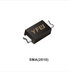 RS1M SMA(2010) Fast Recovery Rectifier Diode