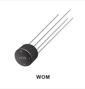 2W06 WOM Rectifier bridge 