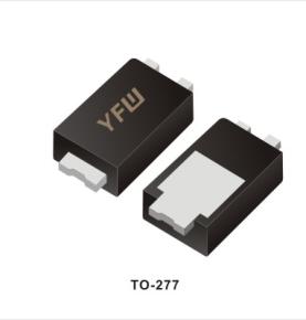 1045SP TO-277 Low VF Schottky diode