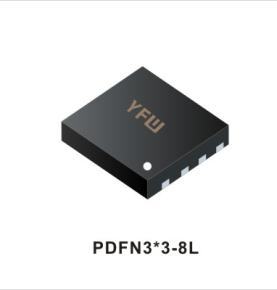 YFW15G03DF PDFN3*3-8L Mosfet