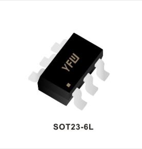 YFW3H03LI SOT23-6L Mosfet