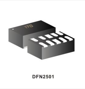 ESD2510D5V0A DFN2510 ESD Protection Diode