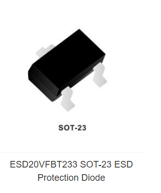 ESD20VFBT233 SOT-23 ESD Protection Diode.png